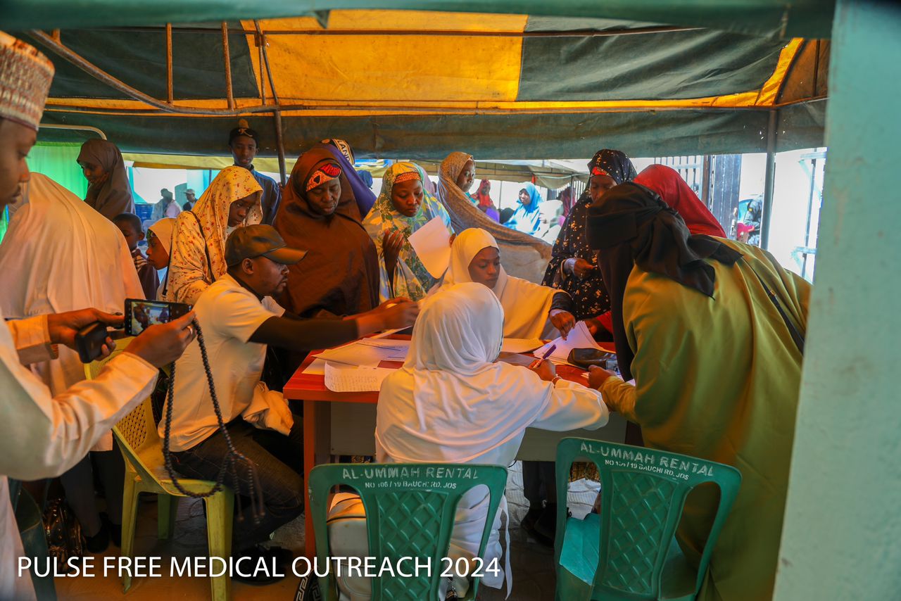 Official Hospital Opening and Free Medical Outreach