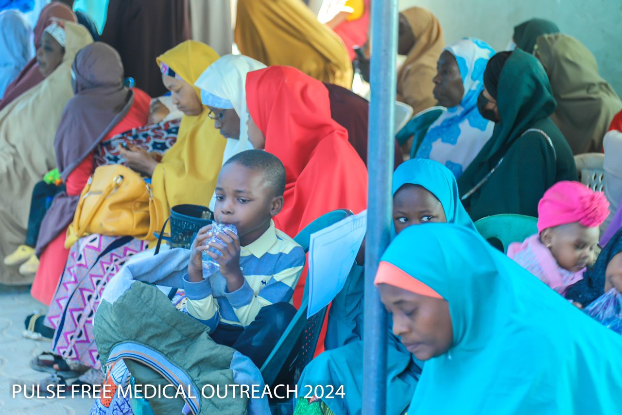 Official Hospital Opening and Free Medical Outreach