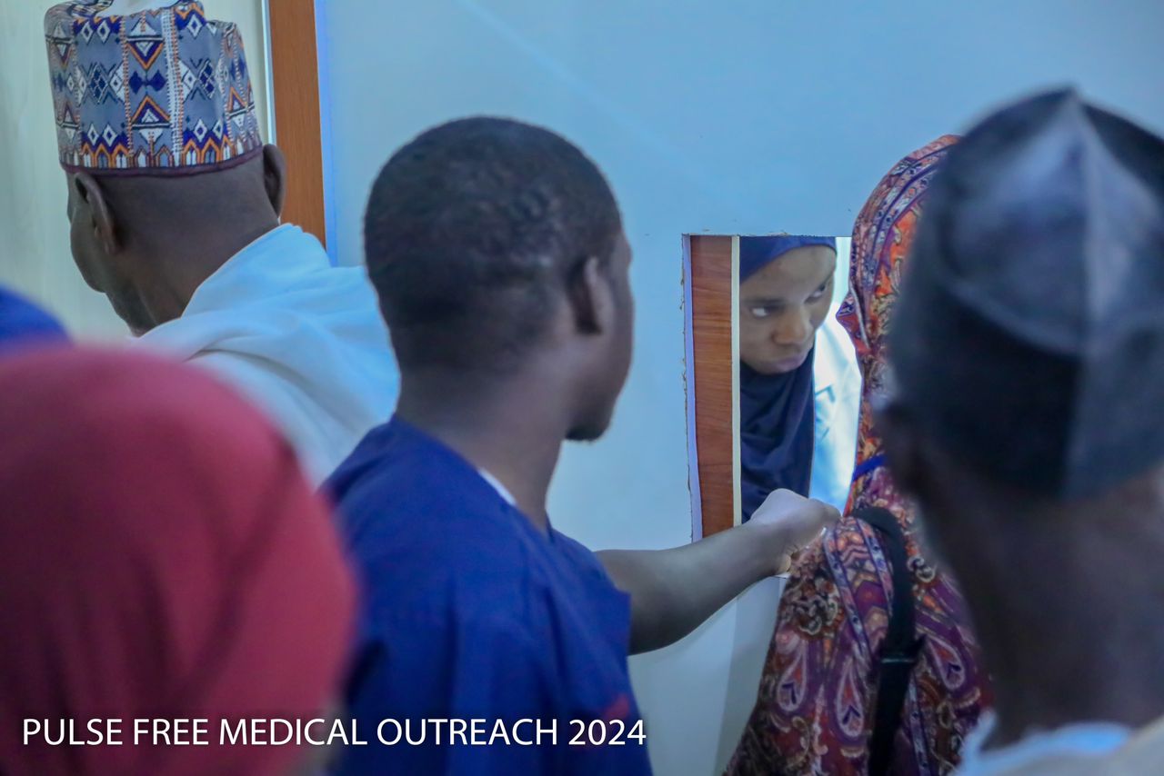 Official Hospital Opening and Free Medical Outreach