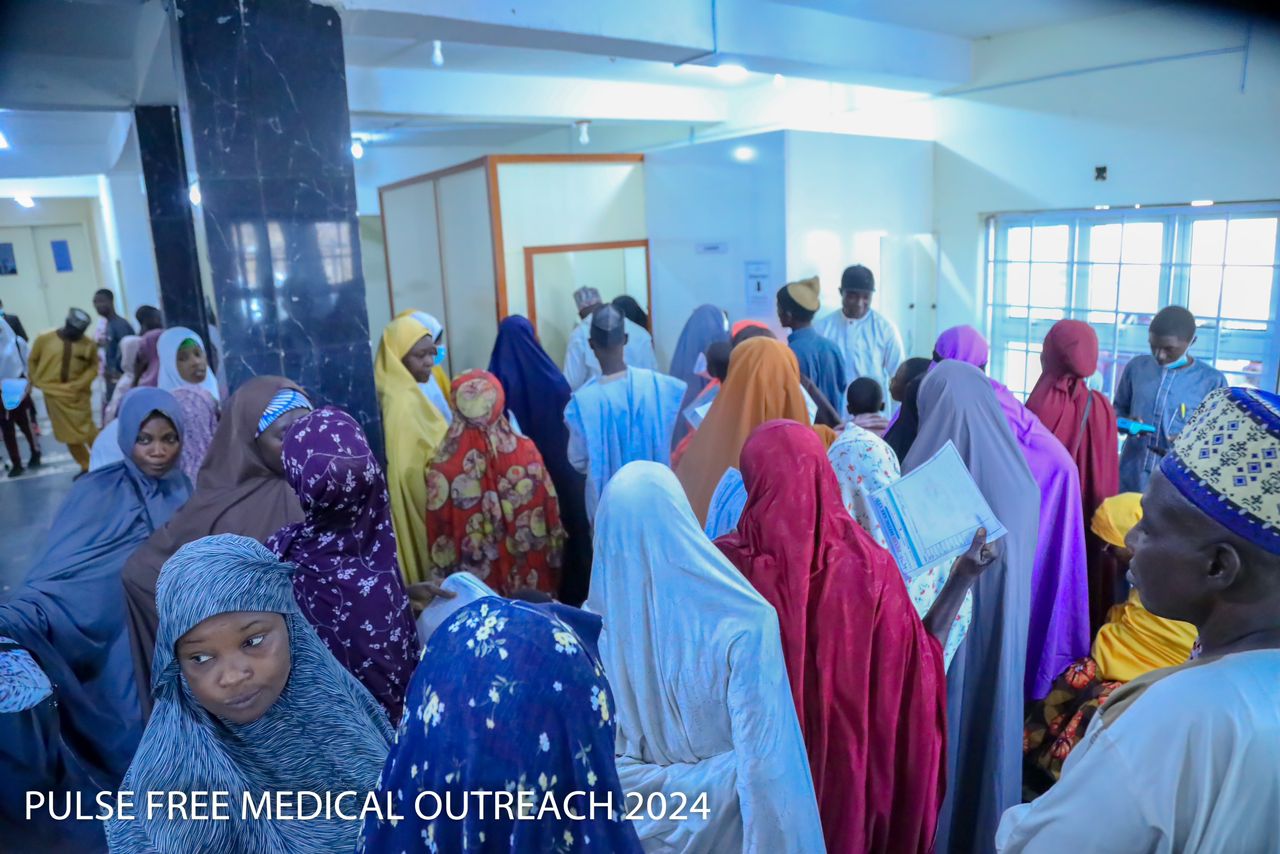 Official Hospital Opening and Free Medical Outreach