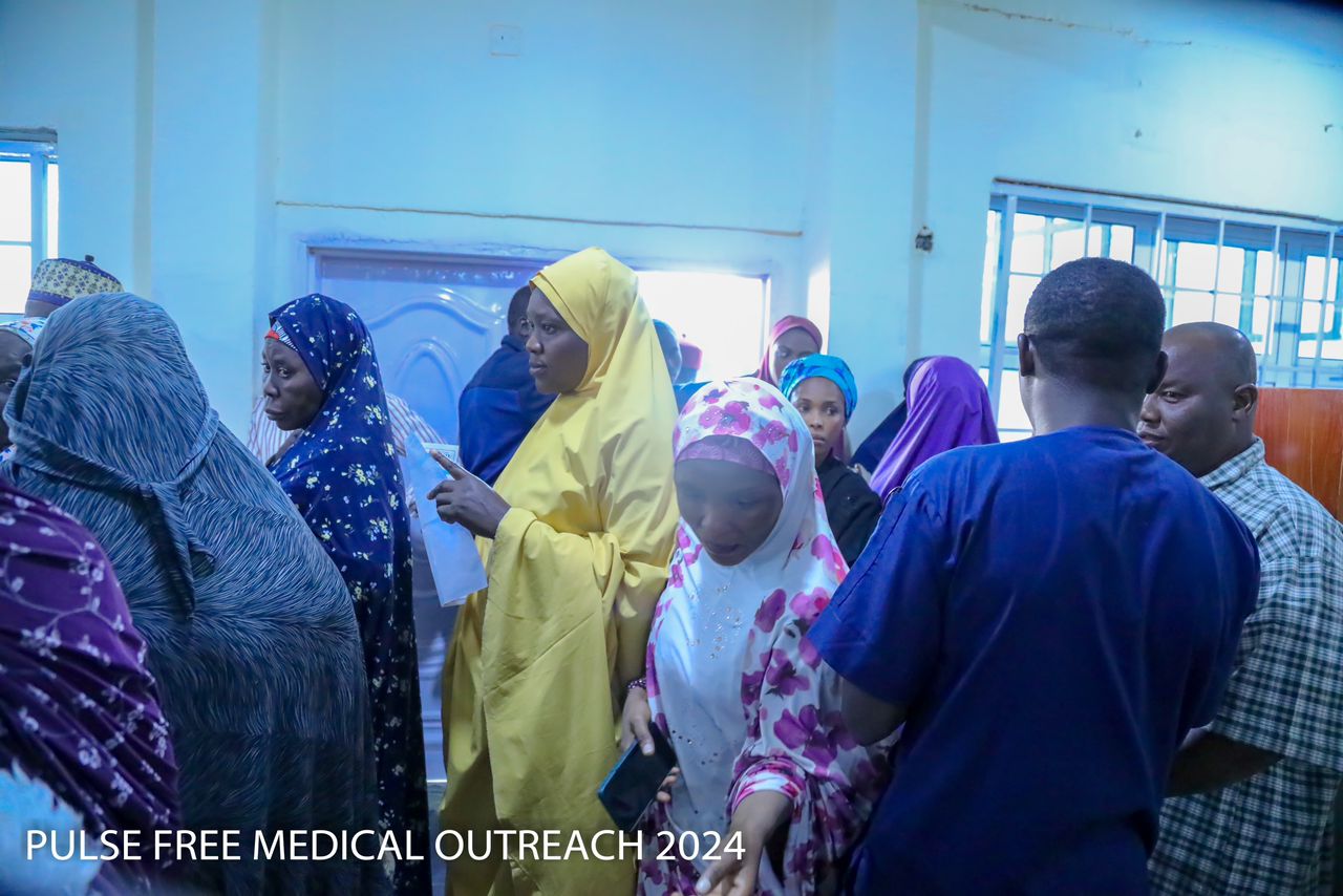Official Hospital Opening and Free Medical Outreach