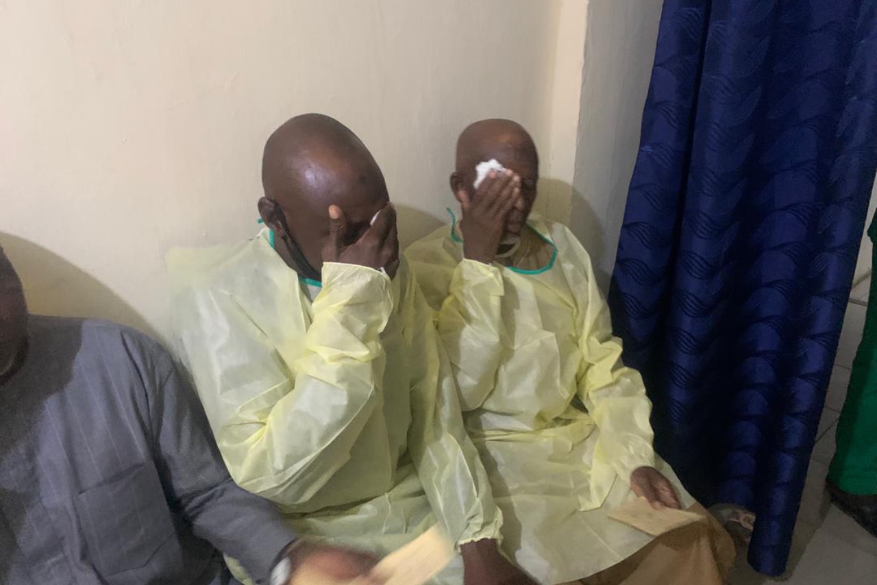 Free Eye Care Services Outreach In Collaboration with AA Rano Eye Care Foundation