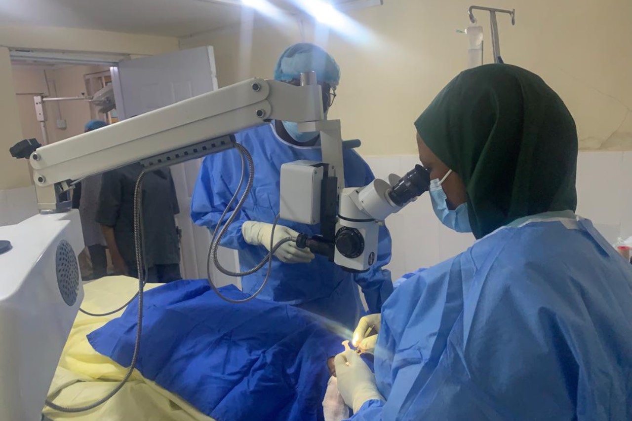 Free Eye Care Services Outreach In Collaboration with AA Rano Eye Care Foundation