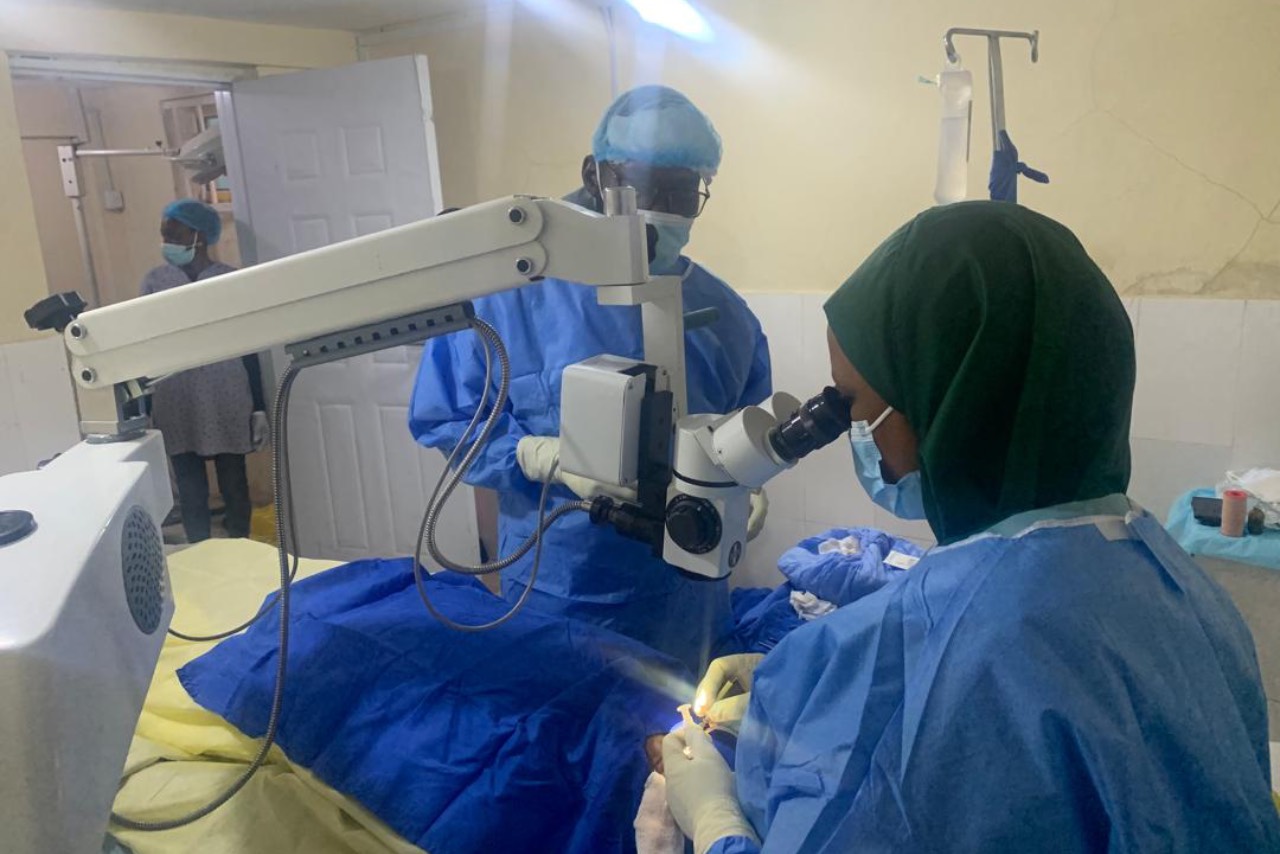 Free Eye Care Services Outreach In Collaboration with AA Rano Eye Care Foundation