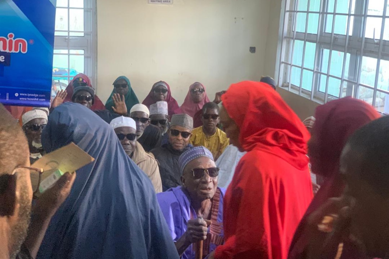 Free Eye Care Services Outreach In Collaboration with AA Rano Eye Care Foundation