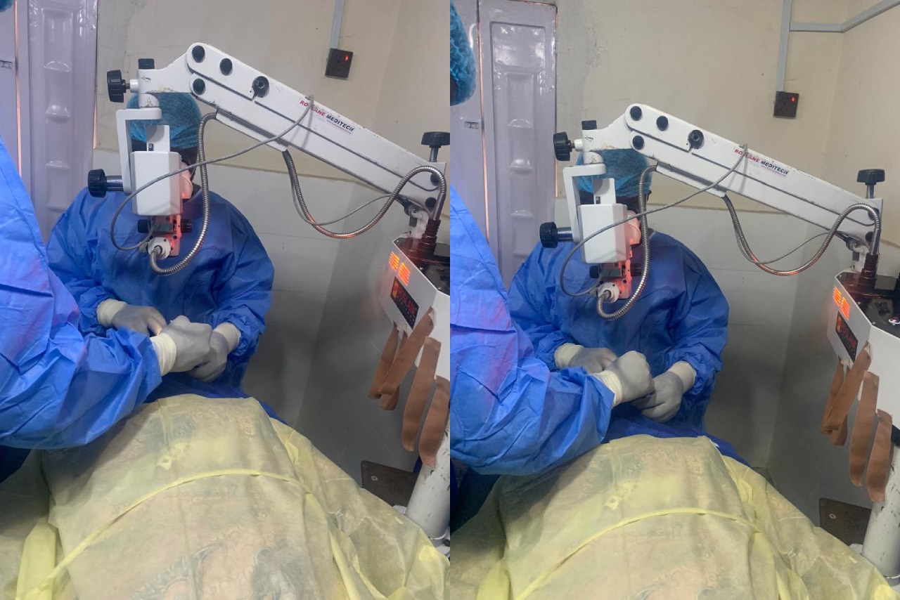 Free Eye Care Services Outreach In Collaboration with AA Rano Eye Care Foundation